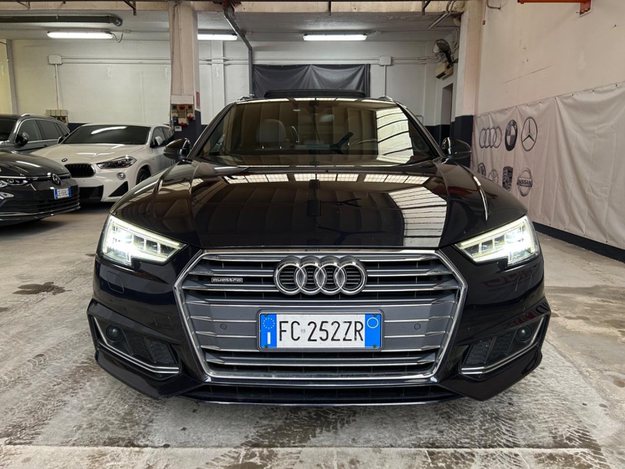 Audi A4 2.0 TDI 190 CV quattro S tronic S-LINE Sport