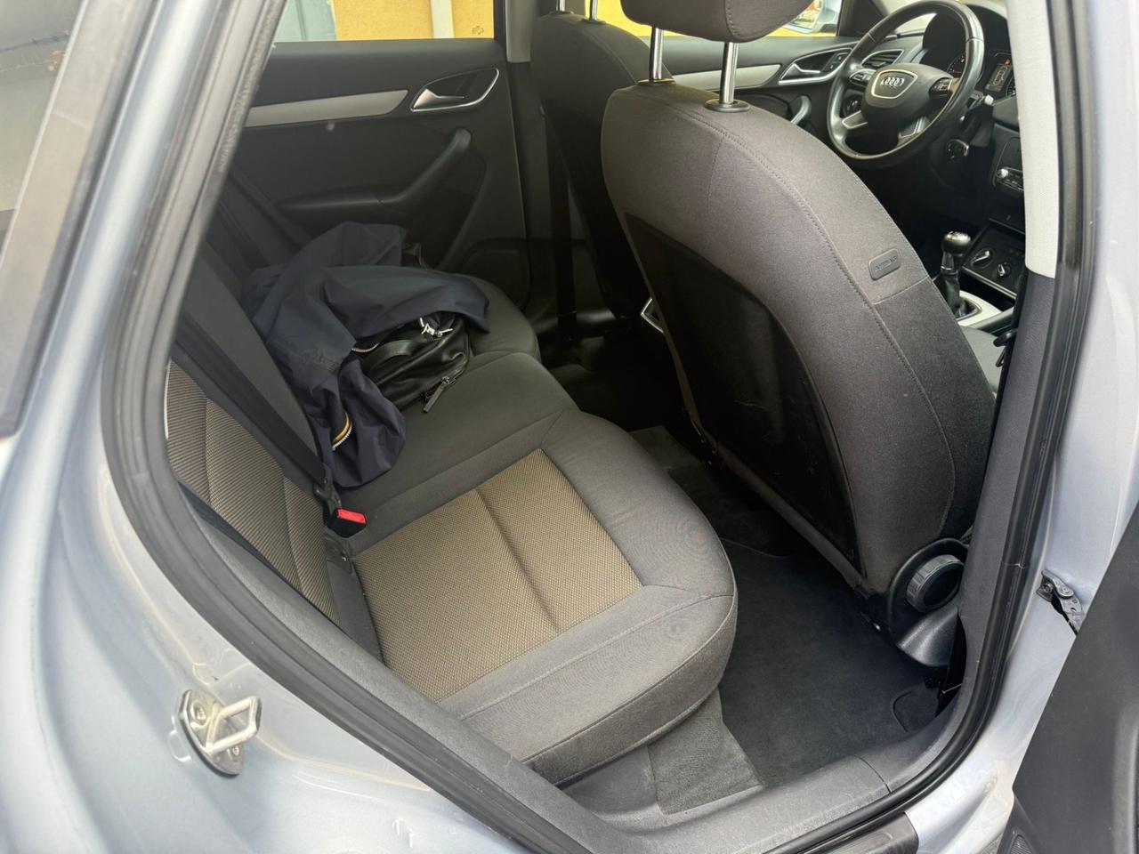 Audi Q3 2.0 TDI Advanced 140 cv