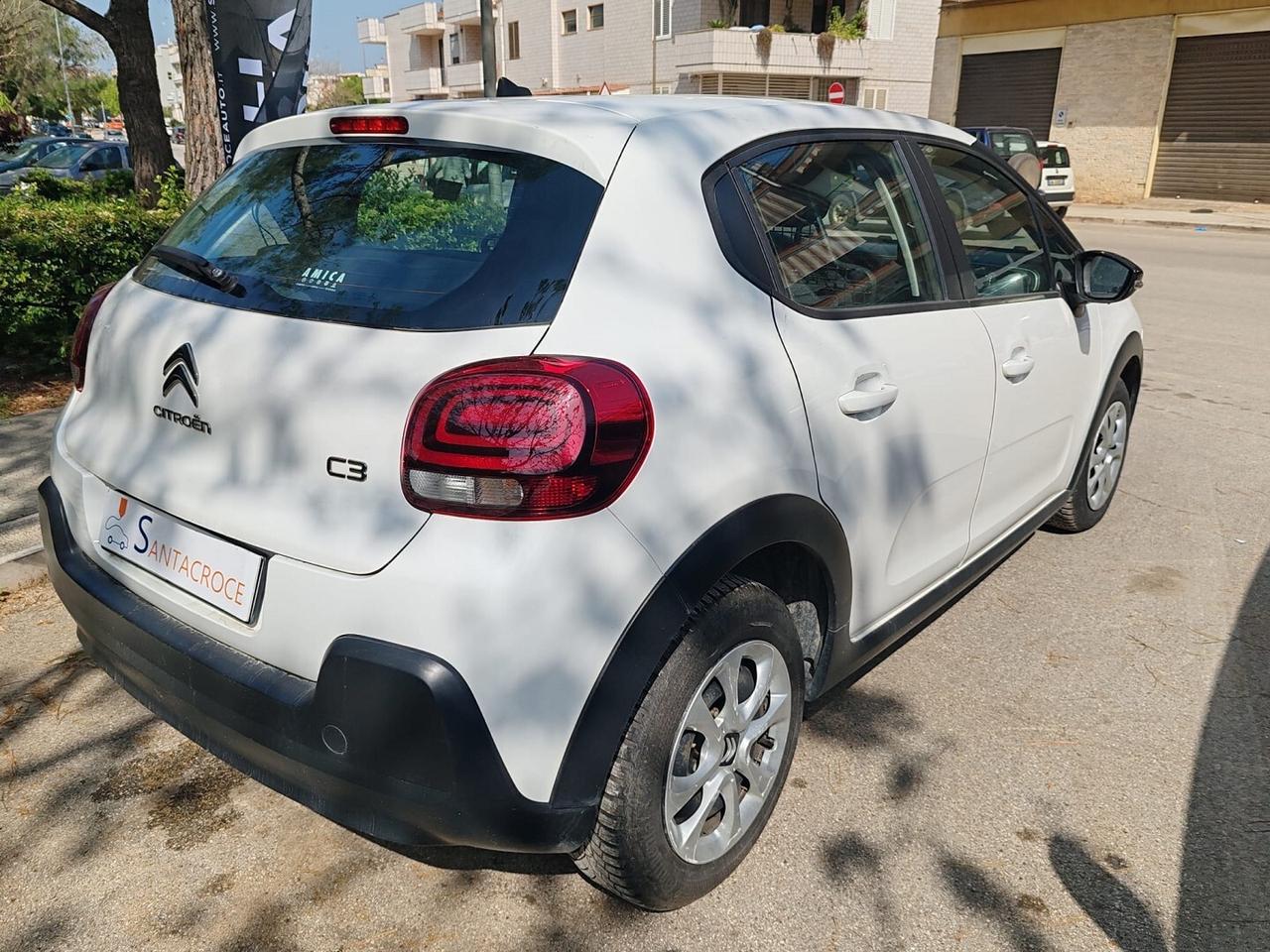 CITROEN C3 BlueHDi 100 S&S Feel Van N1 ANNO *2021