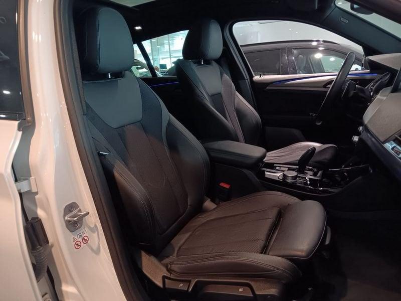 BMW X4 xdrive20d mhev 48V Msport auto