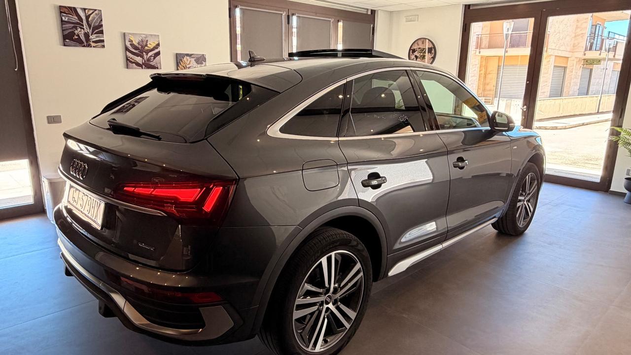 Audi Q5 SPB 45 TFSI quattro S tronic line plus