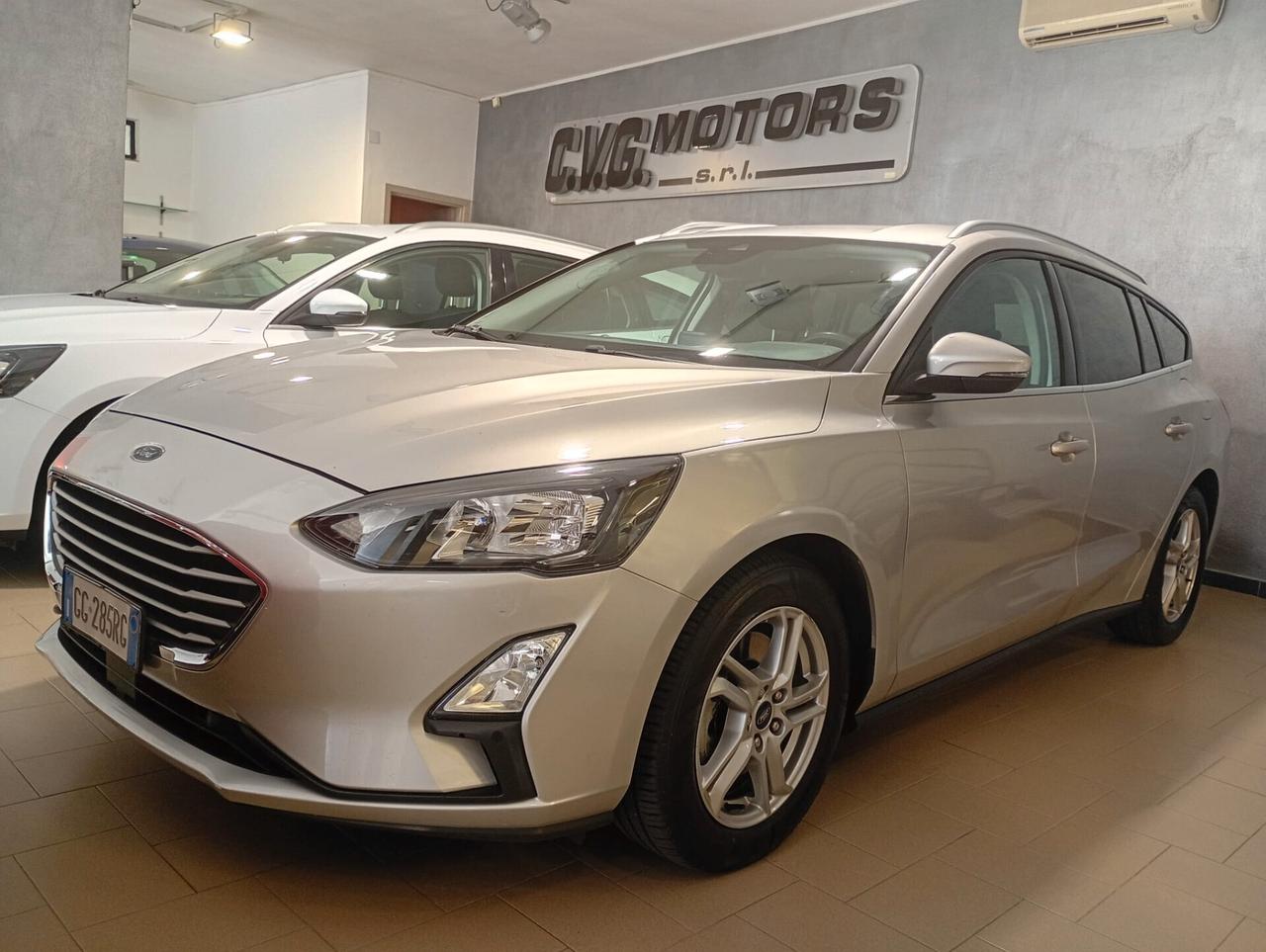 Ford Focus 1.5 EcoBlue 120 CV automatico SW Business