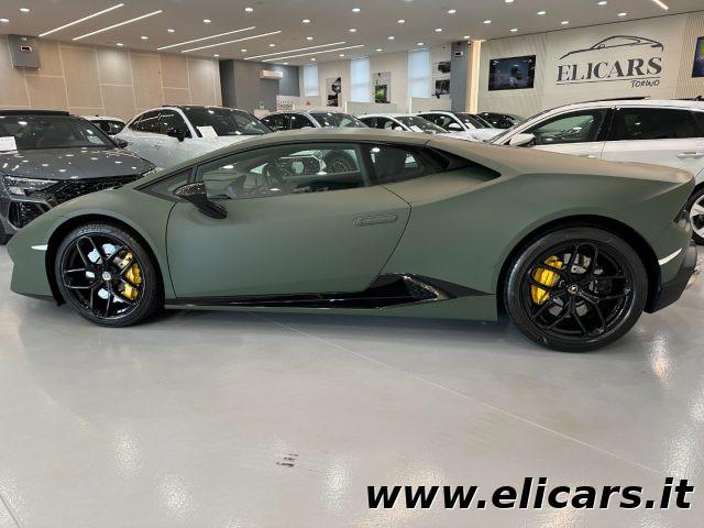 LAMBORGHINI Huracan Huracán 5.2 V10 RWD Coupé - IVA ESPOSTA