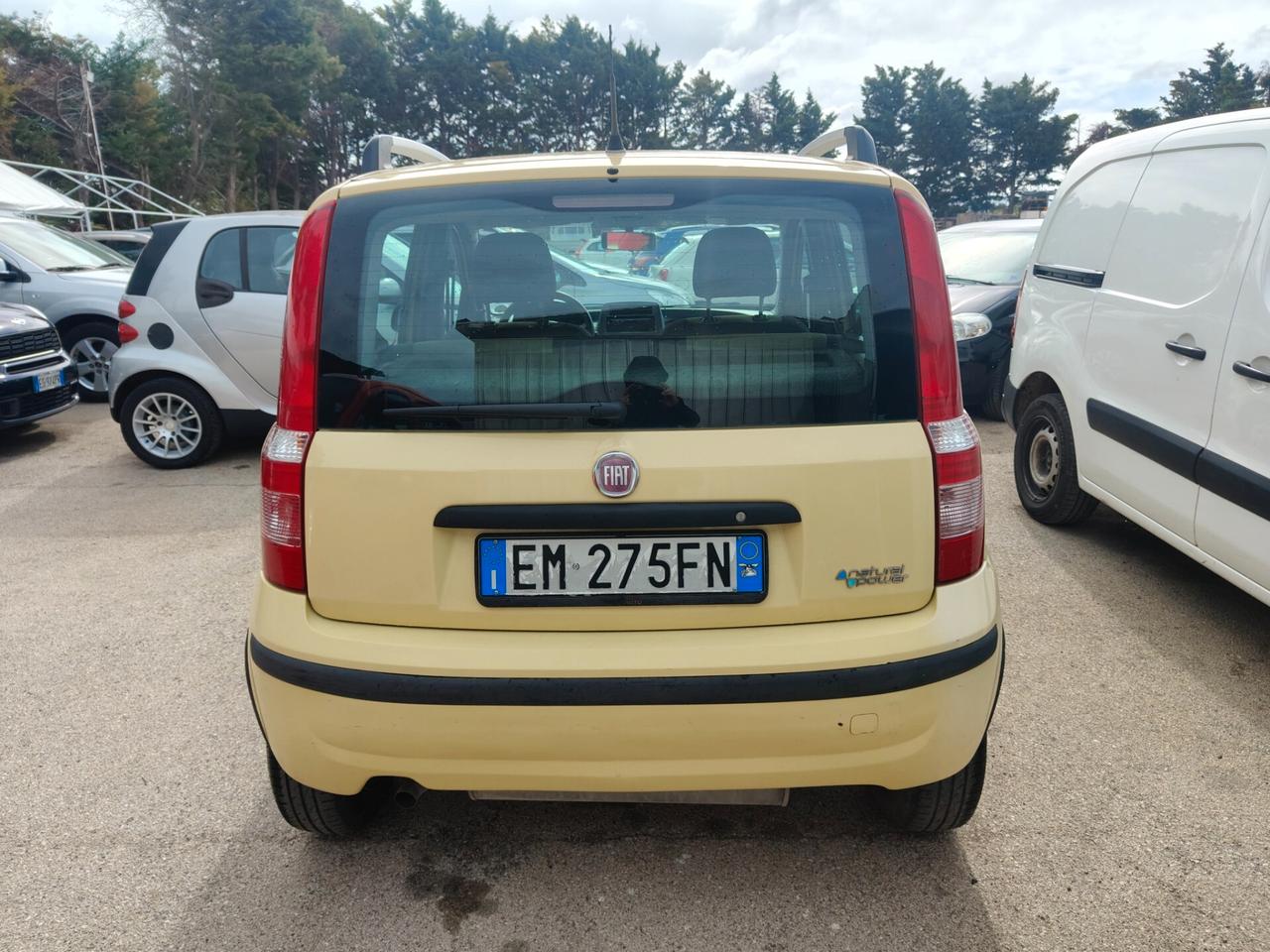 Fiat Panda 1.4 Natural Power dynamic
