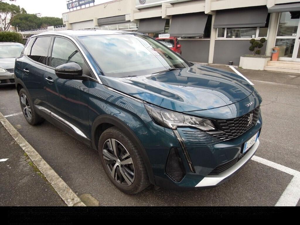 PEUGEOT 3008 1.5 BLUEHDI 130CV EAT8 SeS ALLURE ( FARI LED - I-COCKPIT - NAVI - MIRROR - SENSORI POST. - TELECAMERA POST. - CERCHI 18 )