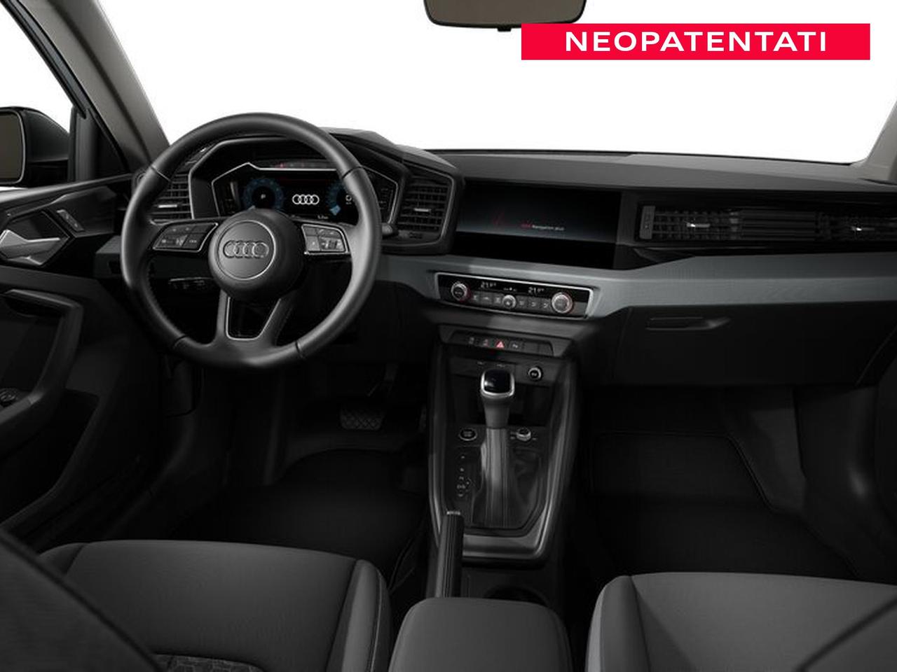 Sportback 30TFSI 116CV S tronic Identity Black