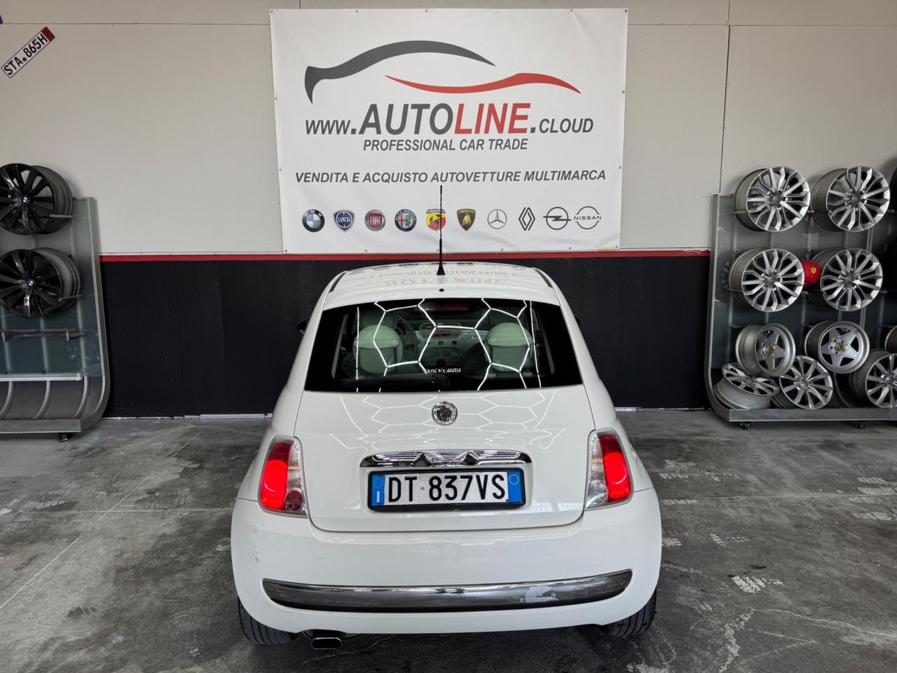 Fiat 500 1.2 Benzina ADATTA NEOPATENTATI