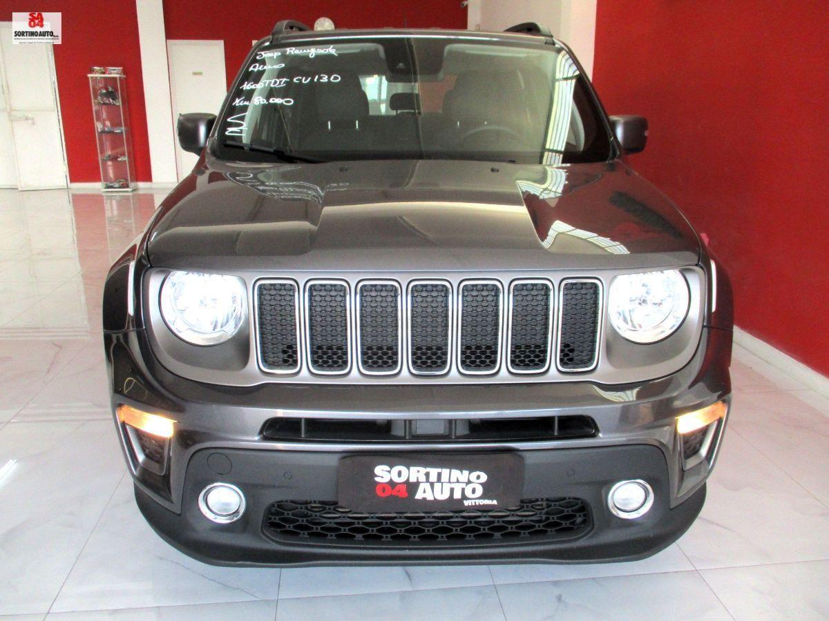 JEEP Renegade 1.6 Mjt DDCT 120CV Limited-2020