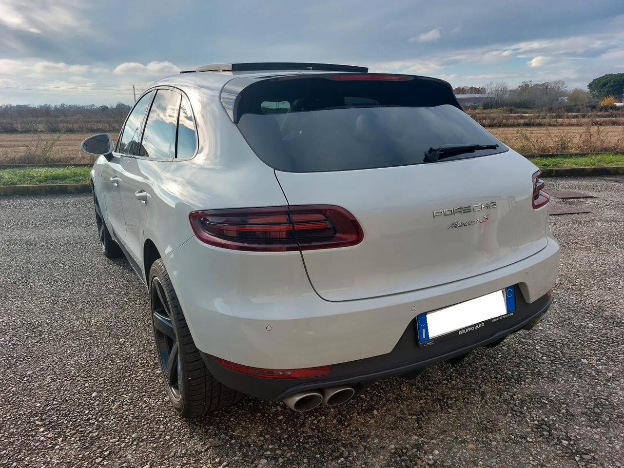Porsche Macan 3.0d S 250cv PDK F1 SPORT NAVY TETTO P. C.21'