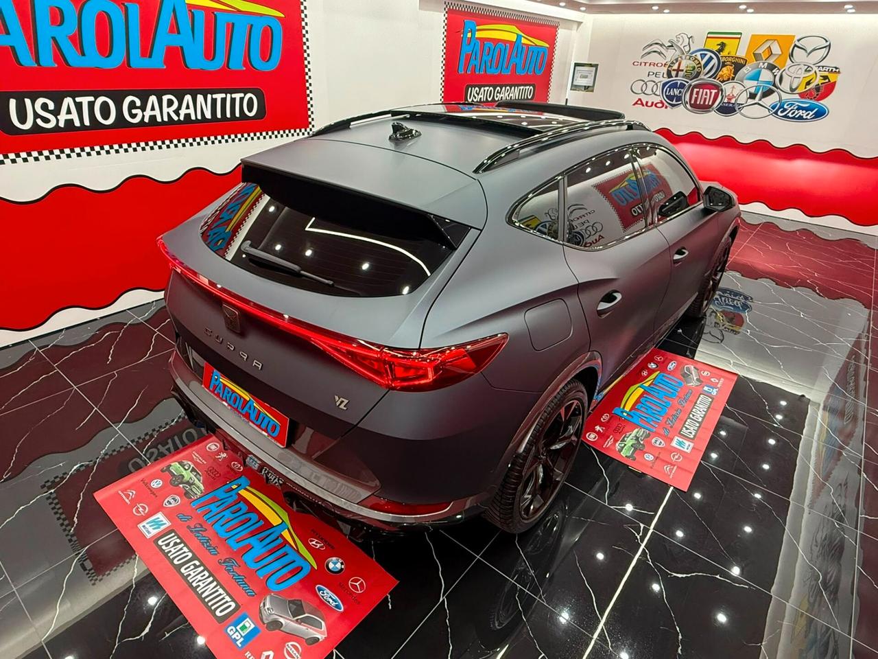 Cupra Formentor 2.0 TSI 310cv 4Drive DSG VZ - 2022