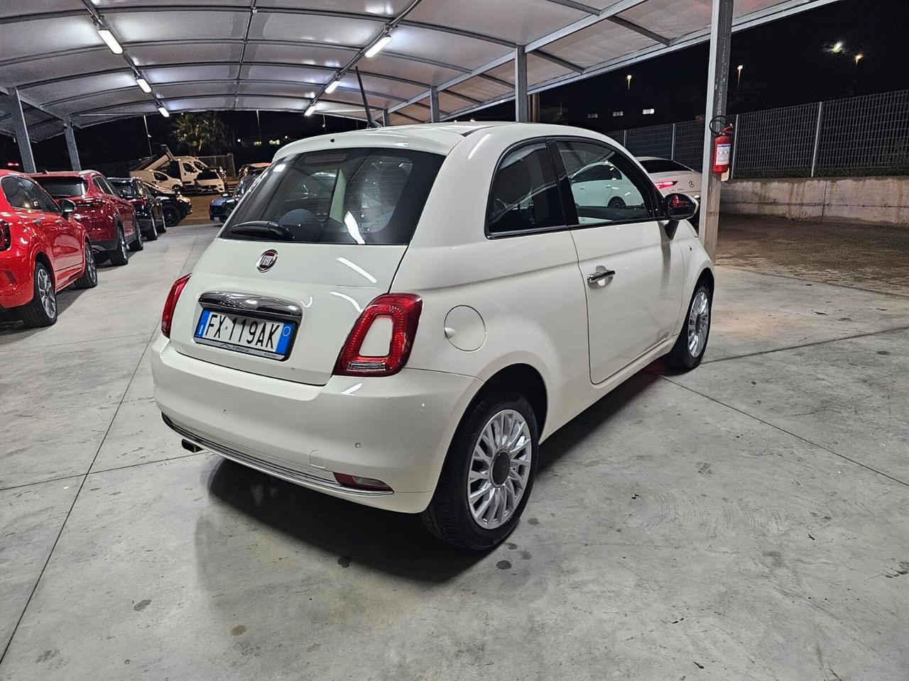 FIAT 500 1.2 BENZ. AUTOMATICA LUONGE 05/2019