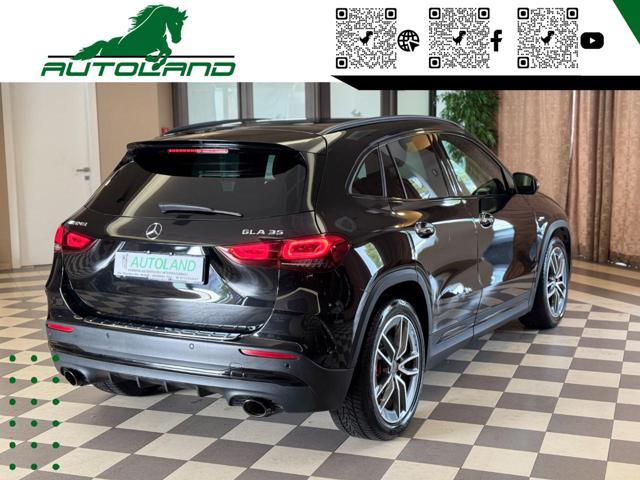 MERCEDES-BENZ GLA 35 AMG 4Matic-Tagliandi Mercedes -Tetto-Panorama