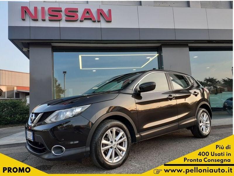 Nissan Qashqai 1.5 dCi Acenta KM CERTIFIC-GARANZIA-1°PROP
