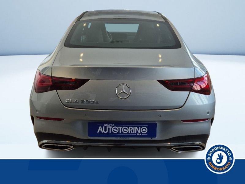 Mercedes-Benz CLA Coupé CLA CLA 200 d Automatic Coupe' Advanced PLUS AMG Line