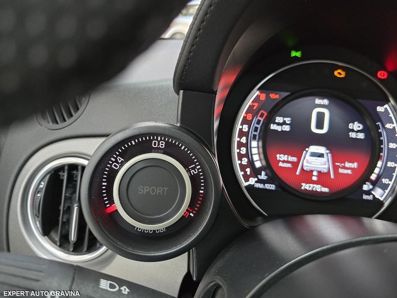 ABARTH 595 PISTA TETTO APRIBILE 160CV