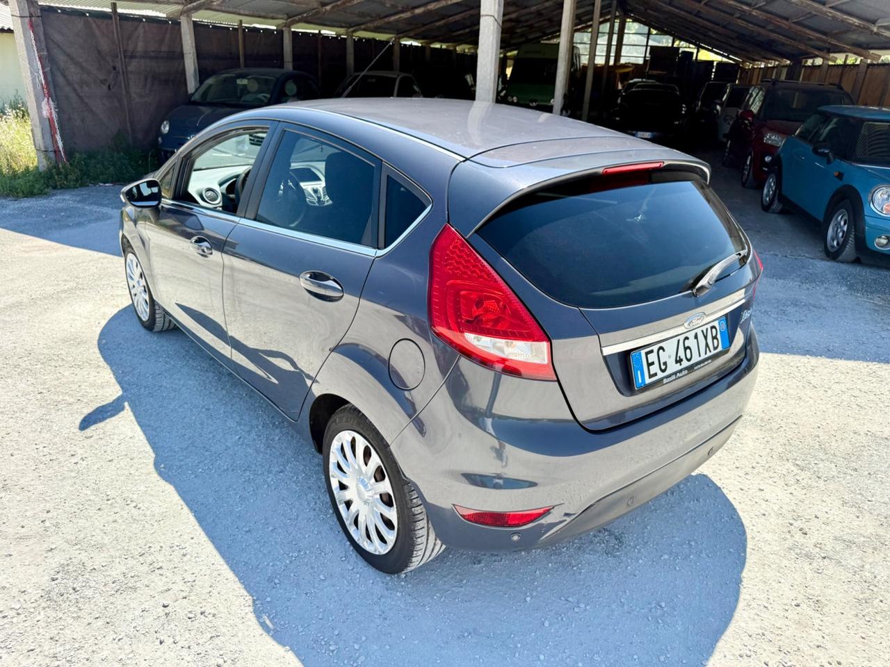 Ford Fiesta Titanium 1.2 Benzina Metano NEOPATENTATI