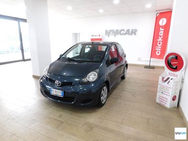 TOYOTA - Aygo - 12V VVT-i 5 porte Now
