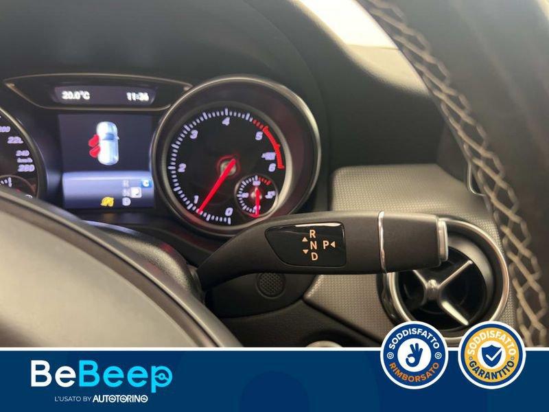 Mercedes-Benz GLA 200 D SPORT AUTO