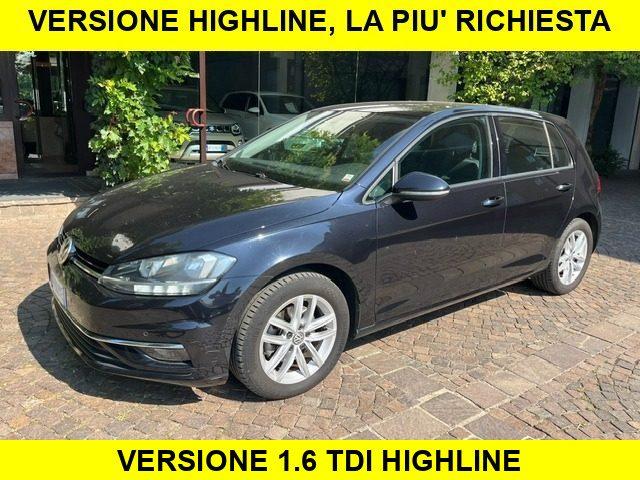 VOLKSWAGEN Golf 1.6 TDI 115 CV Highline