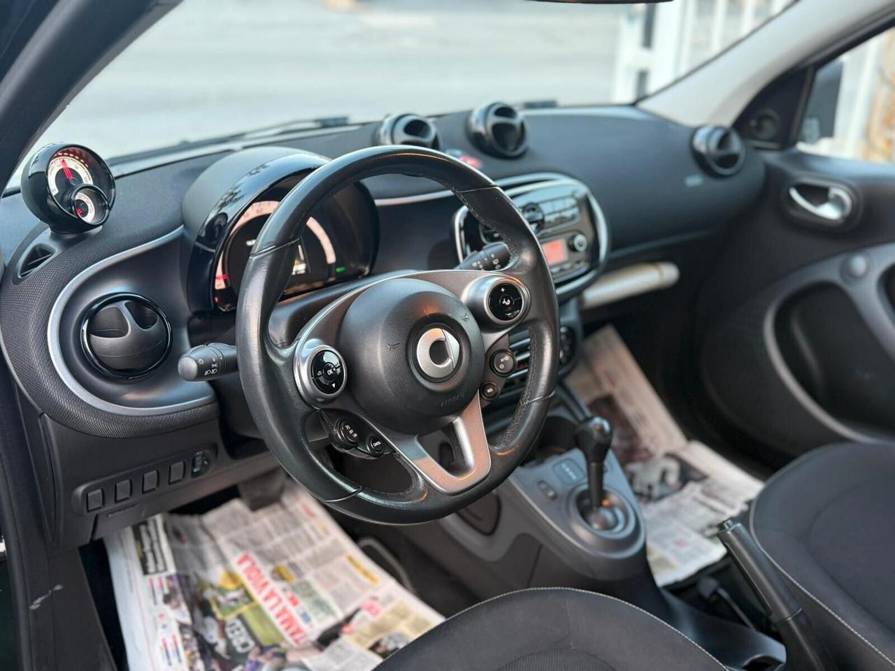 Smart ForFour EQ Passion 2018