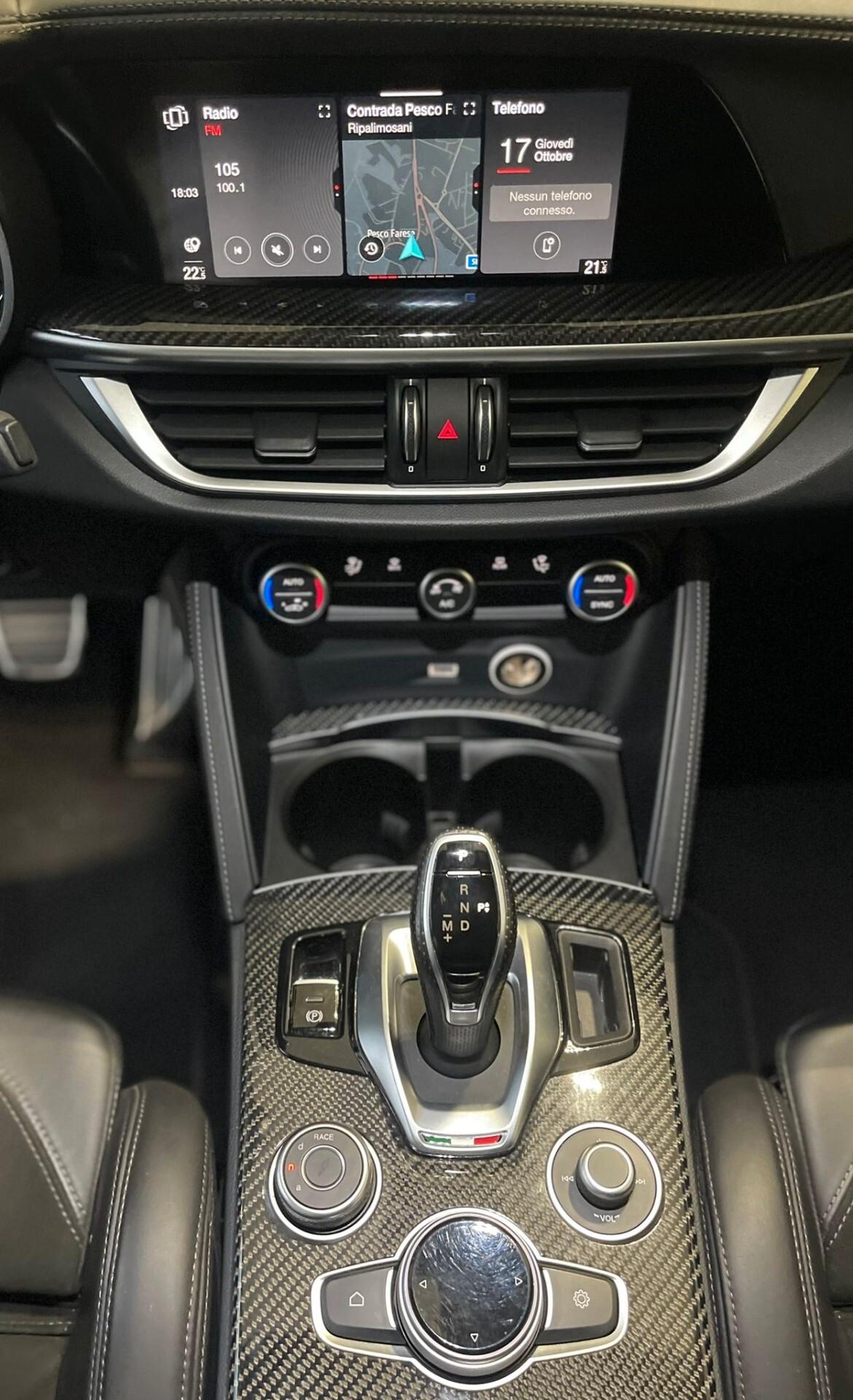 Alfa Romeo Stelvio 2.9 Bi-Turbo V6 510 CV AT8 Quadrifoglio