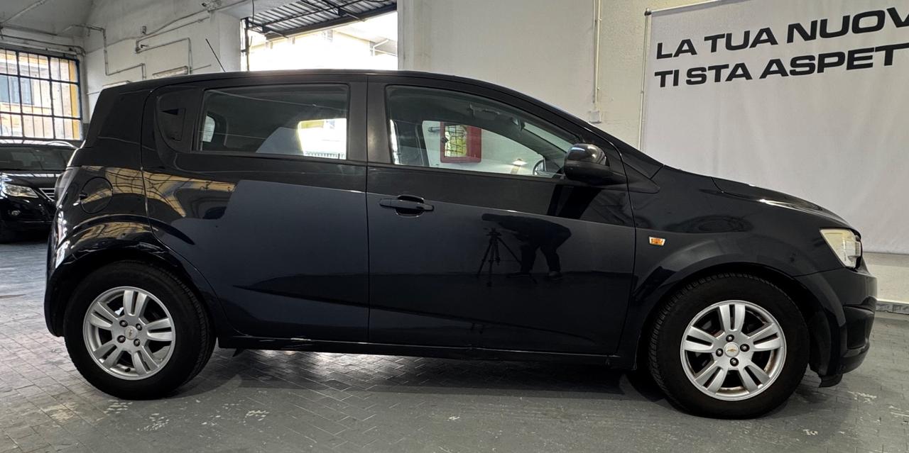 Chevrolet Aveo 1.2 86CV GPL 5 porte LS