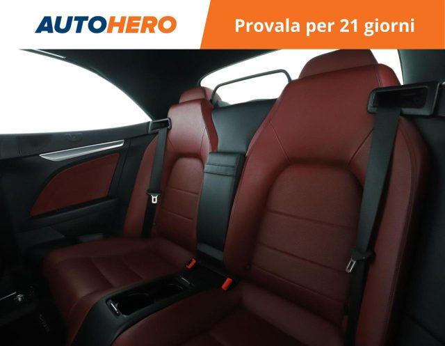 MERCEDES-BENZ E 250 BlueTEC Cabrio Sport