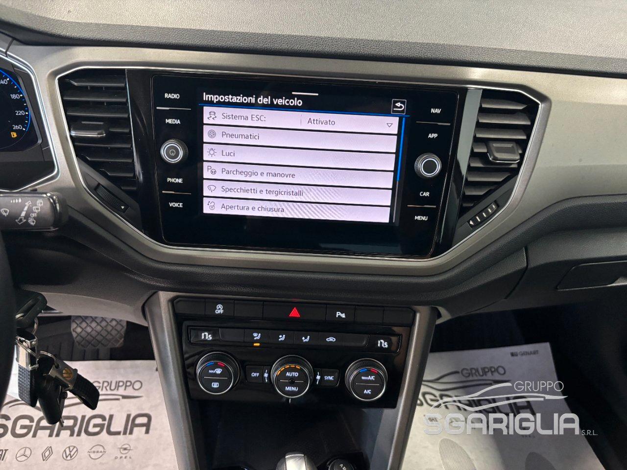 Volkswagen T-Roc 2.0 TDI DSG Automatico Style