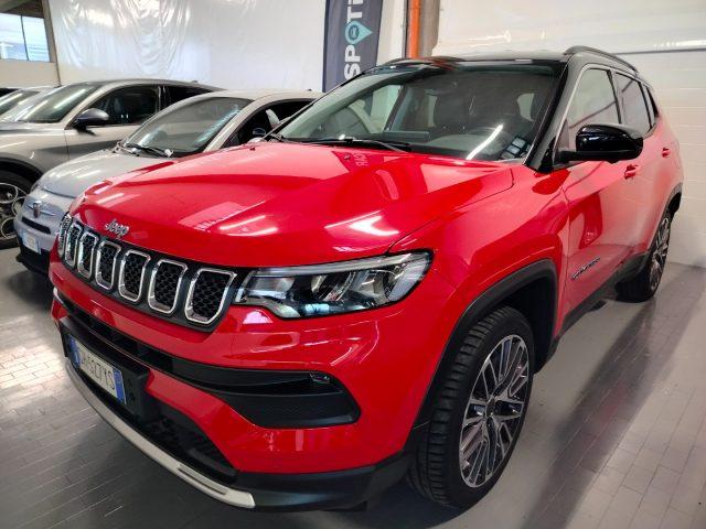 JEEP Compass 1.3 Turbo T4 190 CV PHEV AT6 4xe Limited