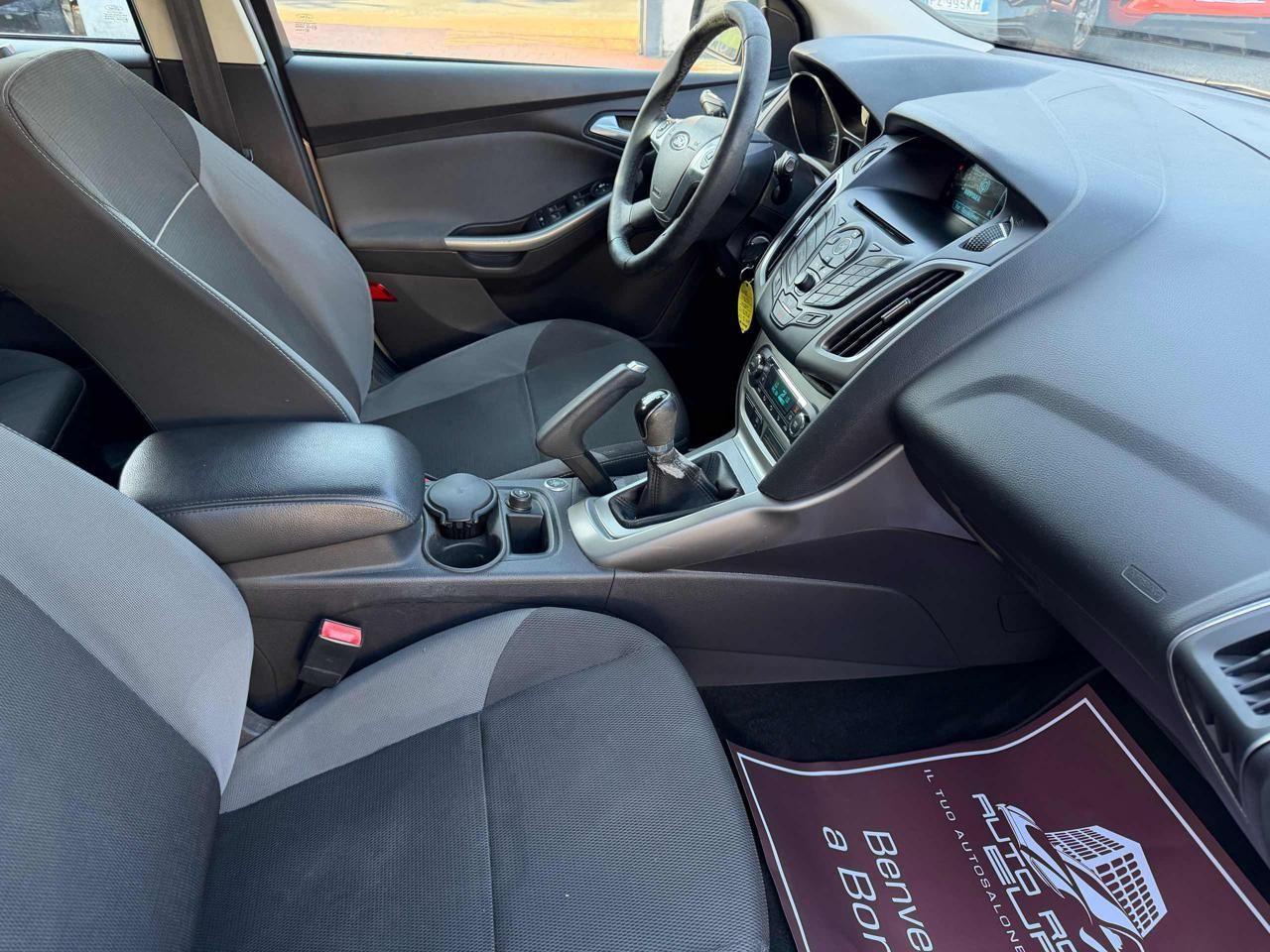 Ford Focus 1.6 120 CV GPL SW Plus UNIPRO'! GPL NATIVO!