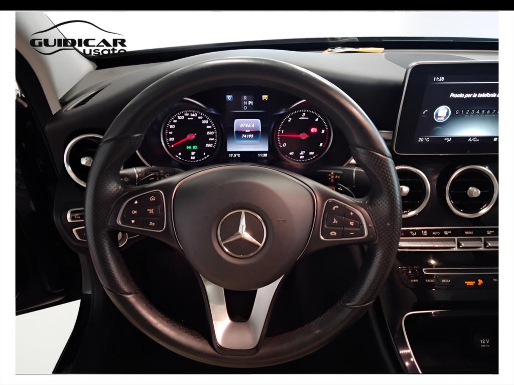 Mercedes-Benz Classe C-S205 2014 SW - C SW 220 d Sport 4matic auto