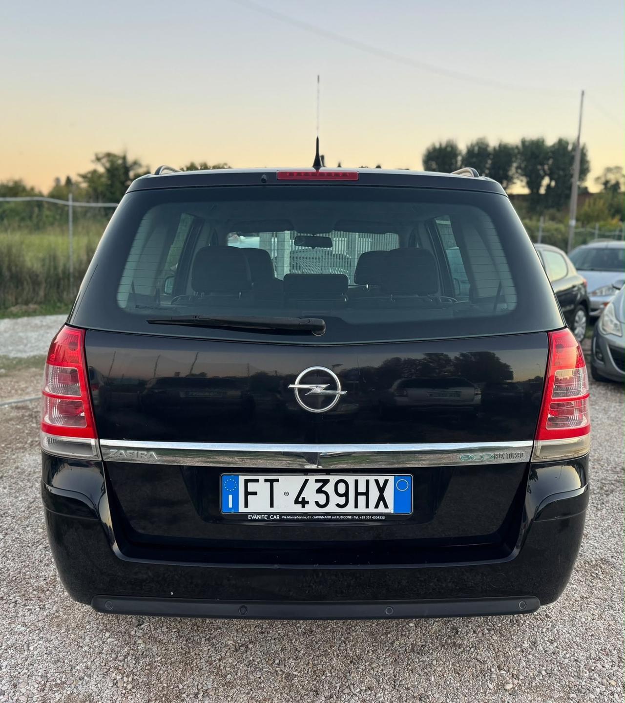 Opel Zafira 1.6 16V ecoM 150CV Turbo Cosmo