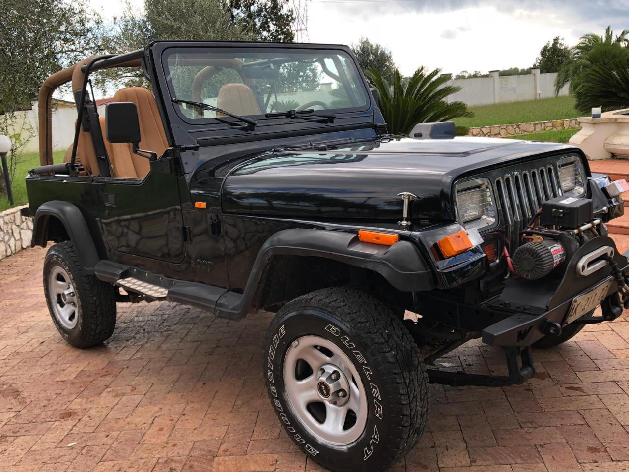 Jeep Wrangler 2.5 GPL VERICELLO/SOFT TOP/PEDANE LATERALI/RIDOTTE