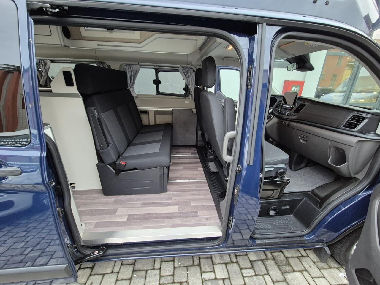 AUTOCARAVAN WESTFALIA NUGGET PLUS 180CV CAMBIO AU