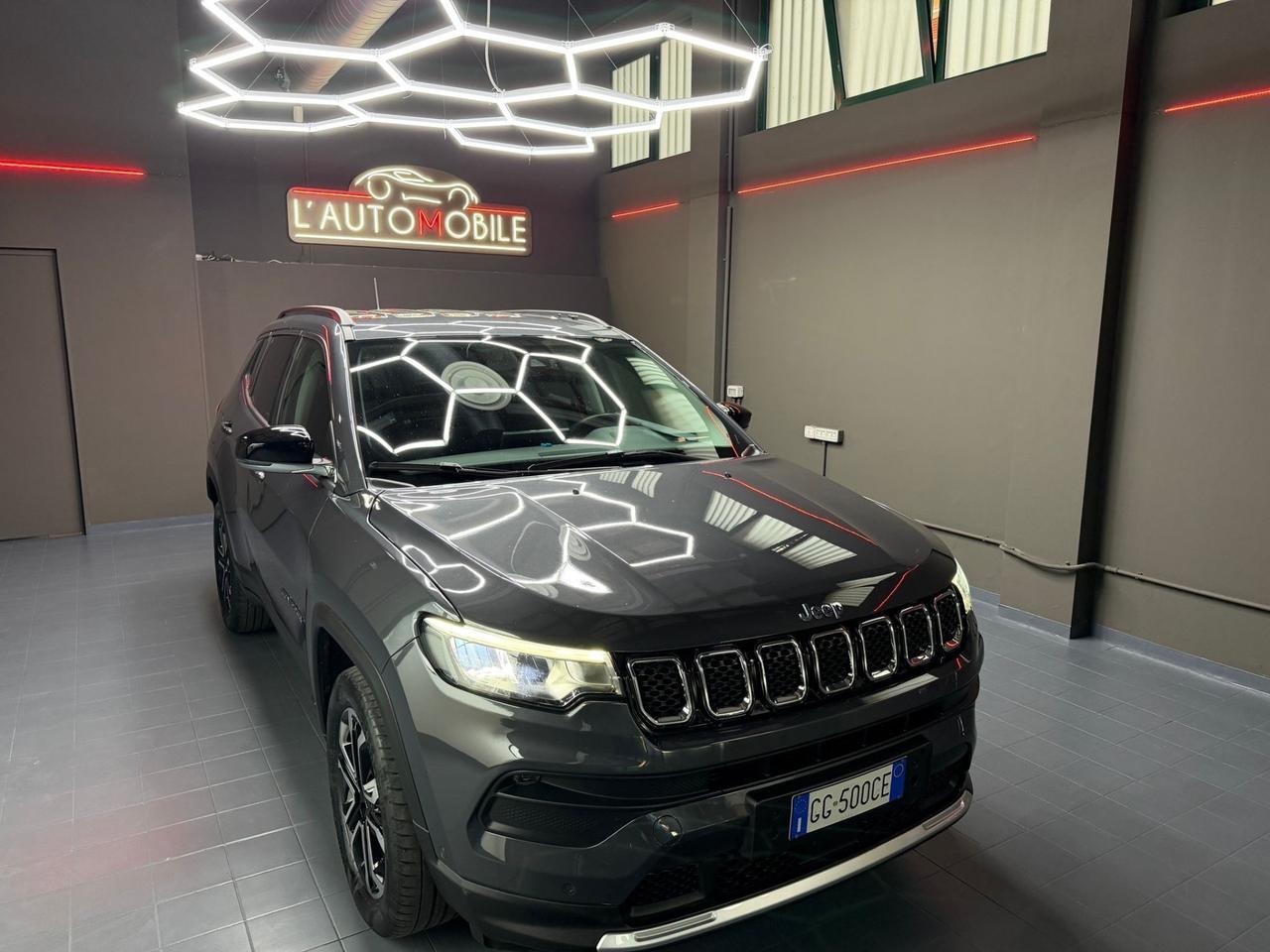 Jeep Compass 1.3 Turbo T4 190 CV PHEV AT6 4xe Limited