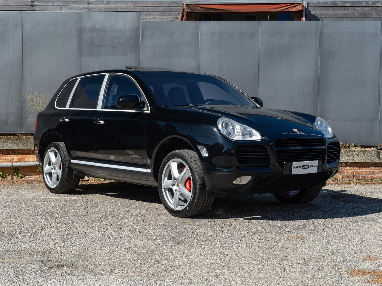 Porsche Cayenne 4.5 cat Turbo