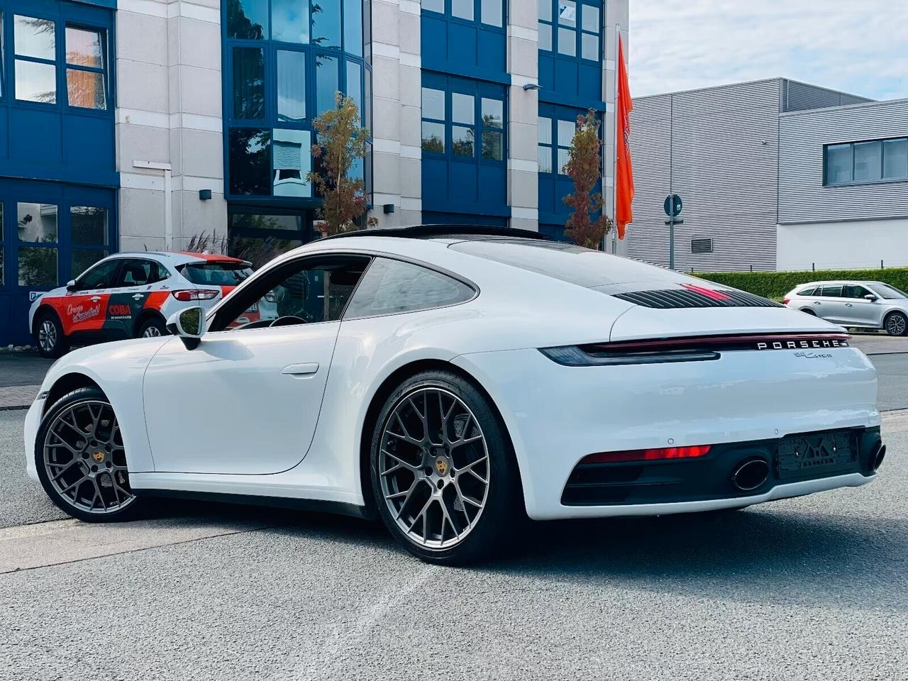 Porsche 992 911carrera sport, chrono, 360°