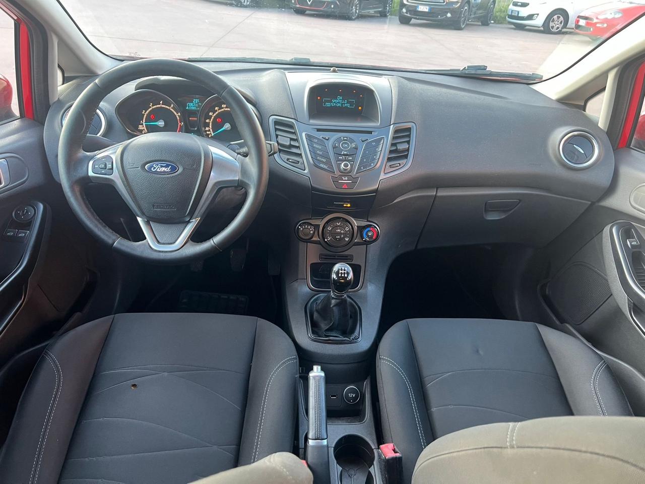 Ford Fiesta 1.2 82 CV 5 porte Titanium