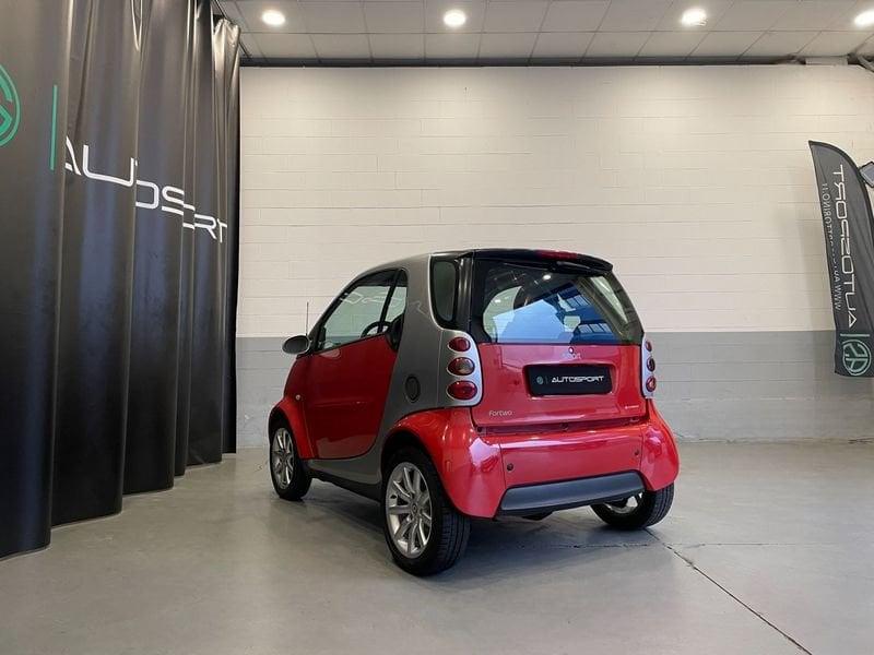 smart fortwo fortwo 700 coupé passion (45 kW)