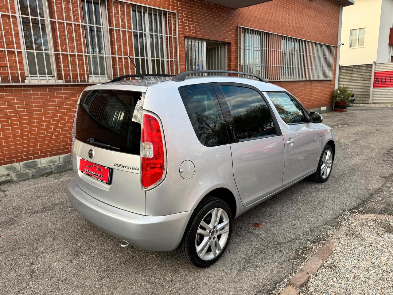 Skoda Roomster 1.2 TSI 86CV Ambition