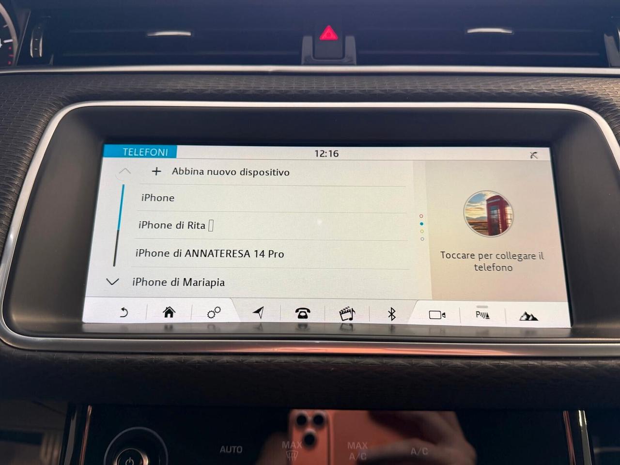 RANGE ROVER EVOQUE 2.0D MHEV AWD 150CV PELLE NAVI GANCIO TRAINO ANNO 2020