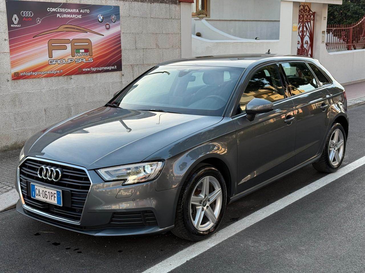 Audi A3 SPB 35 2.0 TDI Stronic *CAR PLAY - 2020