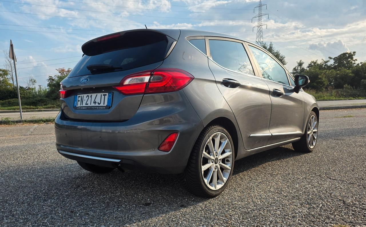 Ford Fiesta 1.0 Ecoboost 100 CV 5 porte Vignale