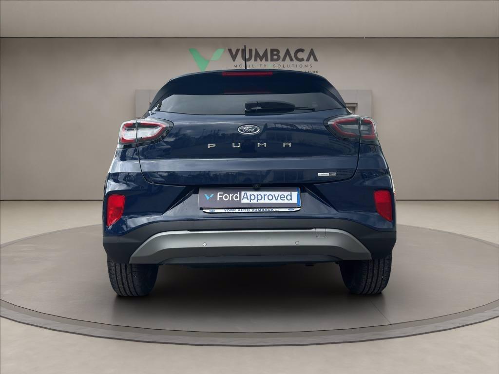 FORD Puma 1.0 ecoboost Titanium s&s 125cv del 2022