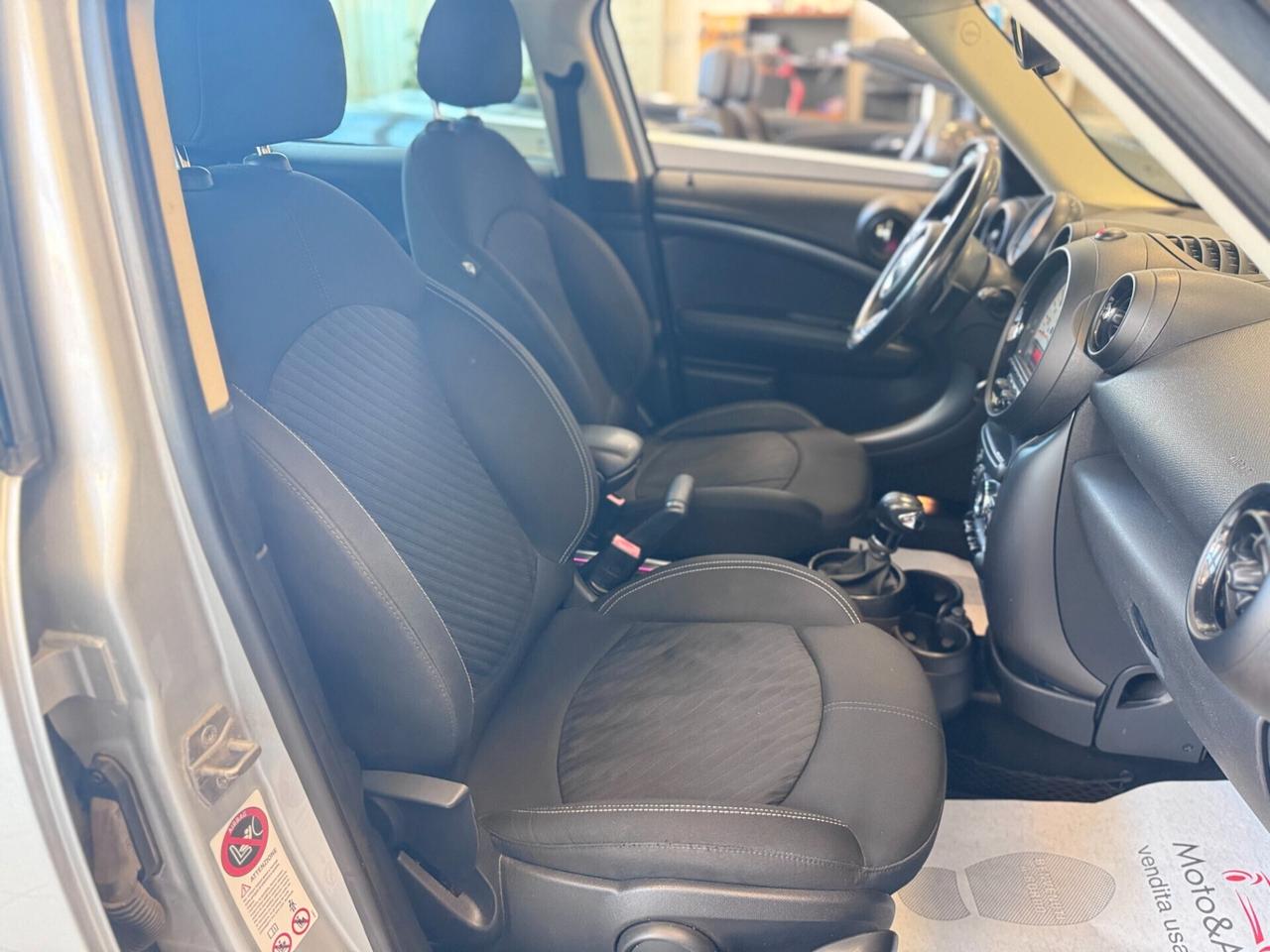 Mini Cooper SD Countryman 2.0