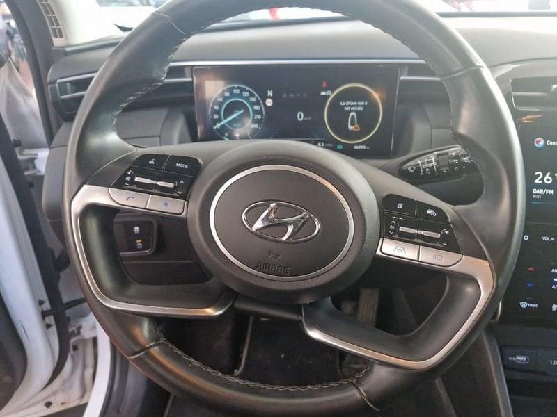 Hyundai Tucson 1.6 T-GDI 48V XLINE 2WD IMT