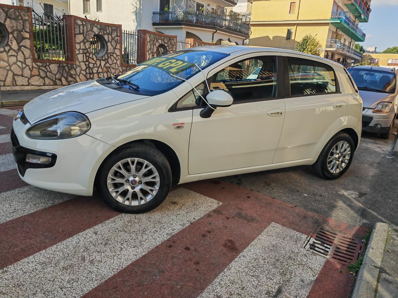 FIAT GRANDE PUNTO EVO 1.4 BENZINA GPL CV77 KW57 DYNAMIC