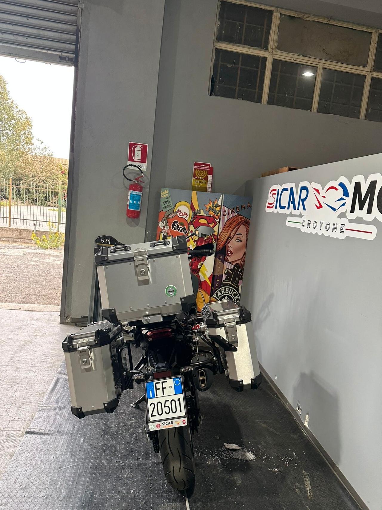 Benelli TRK 702 STRADALE