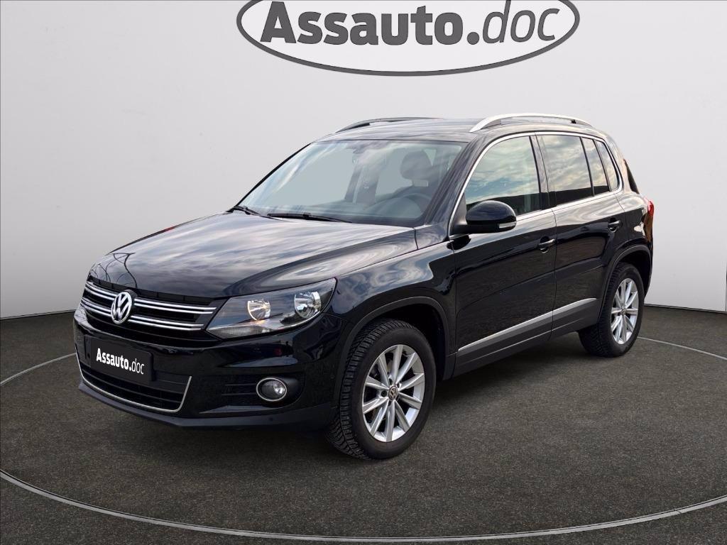 VOLKSWAGEN Tiguan 2.0 tdi Sport&Style 4motion 140cv del 2013