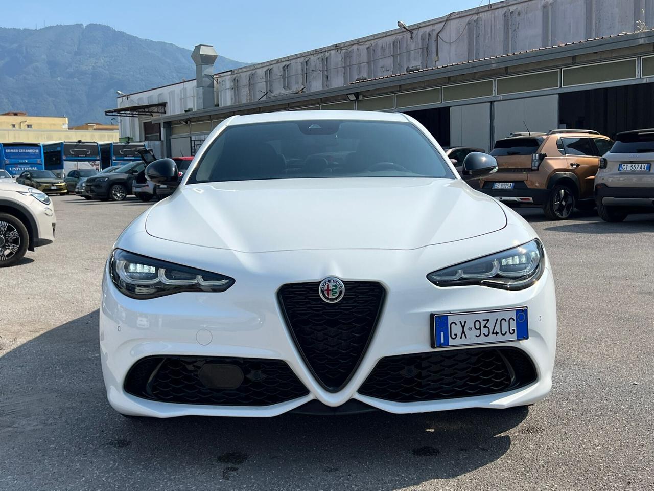 Alfa Romeo Giulia 2.2 Turbodiesel 210 CV AT8 AWD Q4 Tributo Italiano